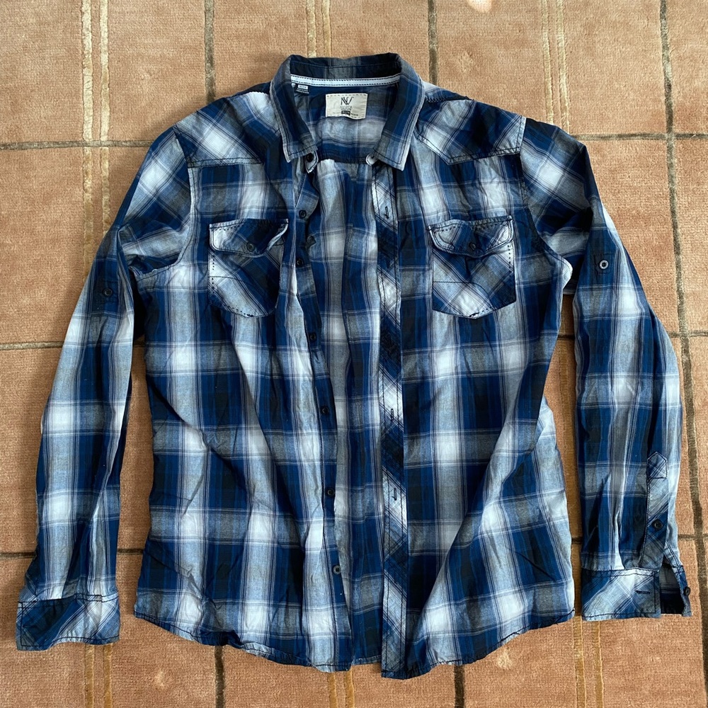 Nevada Men’s XL Button-Down
